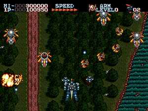 Robo Aleste (Sega CD)