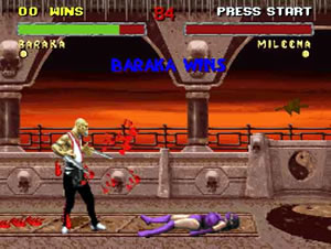 Mortal Kombat II (SNES)