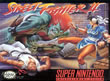 Street Fighter II - The World Warrior [SNES]