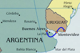 Roteiro de viagem 2011 - Argentina e Uruguai