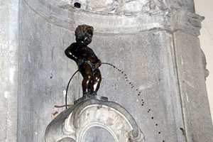 Manneken Pis - Bruxelas