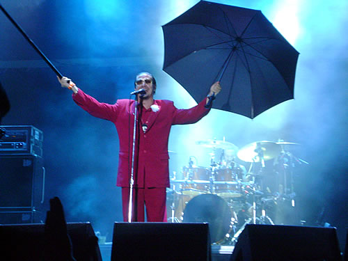 Faith No More em São Paulo - Maquinária Festival