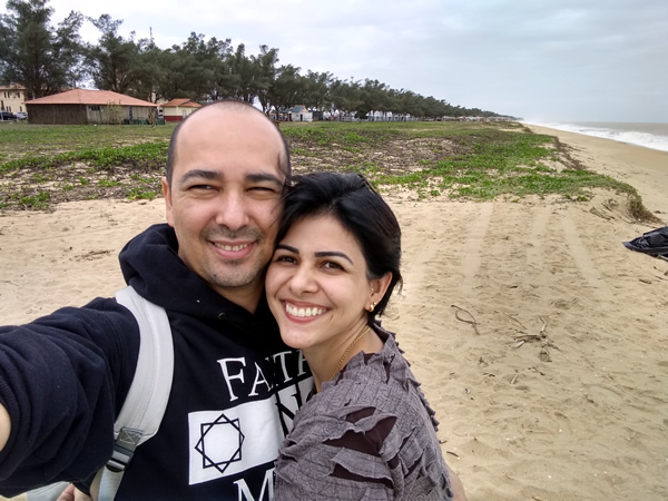 Praia do Farol de São Tomé