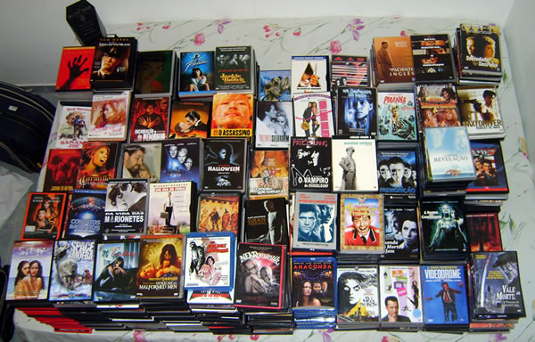 Reorganização de filmes - Julho de 2011