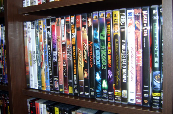 Arrumação de Filmes - Janeiro 2012