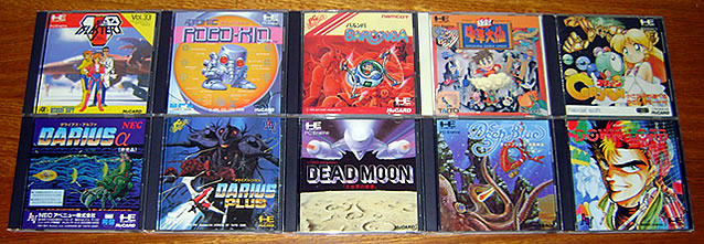 Coleção de Shmups do PC ENGINE - SET 2010