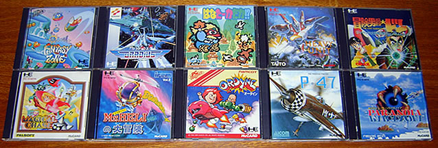 Coleção de Shmups do PC ENGINE - SET 2010