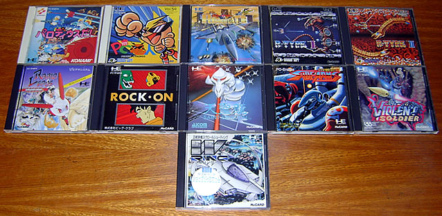 Coleção de Shmups do PC ENGINE - SET 2010