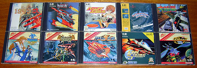 Coleção de Shmups do PC ENGINE - SET 2010