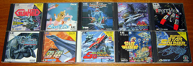 Coleção de Shmups do PC ENGINE - SET 2010