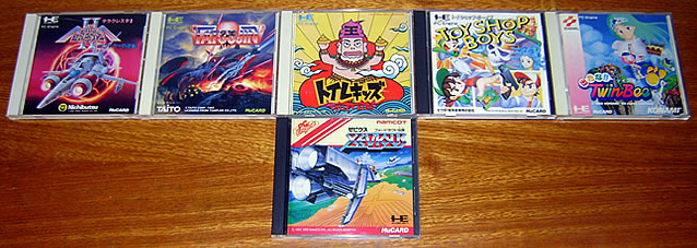 Coleção de Shmups do PC ENGINE - SET 2010