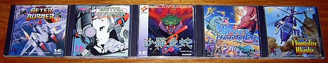 Coleção de Shmups do PC ENGINE - SET 2010