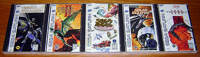 Coleção de Shmups do SATURN - SET 2009