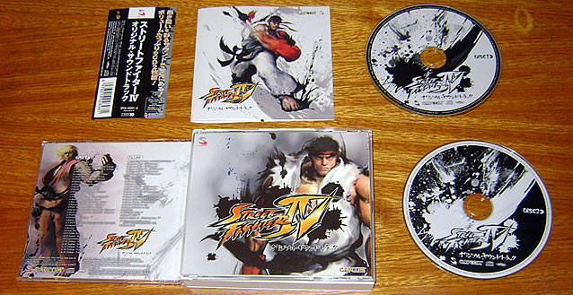 &Street Fighter IV Original Soundtrack
