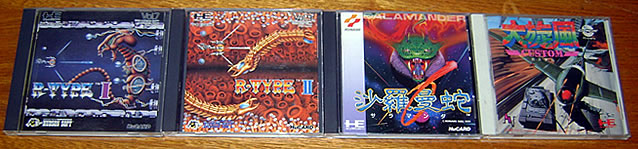 Últimas aquisições de PC Engine + CD - OUT 2009