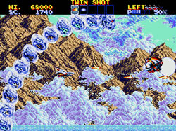 Thunder Force IV (Sega Mega Drive)