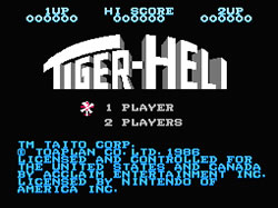 Tiger Heli (Nintendo NES)