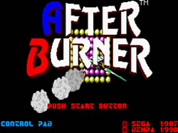 After Burner II (Sega Mega Drive)