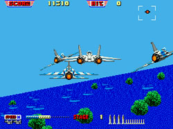 After Burner II (Sega Mega Drive)