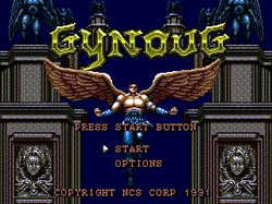 Gynoug (Sega Mega Drive)