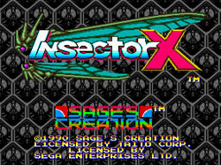 Insector X (Sega Mega Drive)