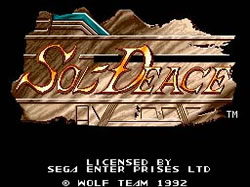 Sol-Deace (Sega Mega Drive)