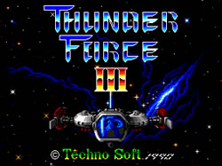 Thunder Force III (Sega Mega Drive)