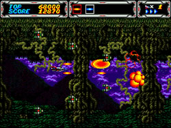 Thunder Force III (Sega Mega Drive)