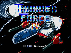 Thunder Force IV (Sega Mega Drive)