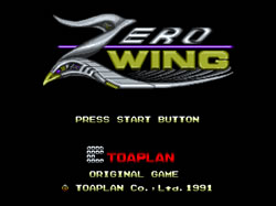 Zero Wing (Sega Mega Drive)