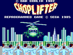 Choplifter (Sega Master System)