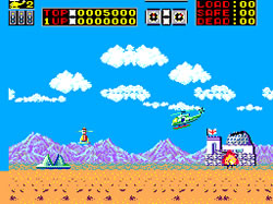 Choplifter (Sega Master System)