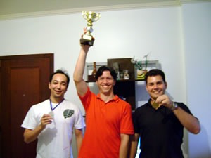 Vencedores do 8º Torneio