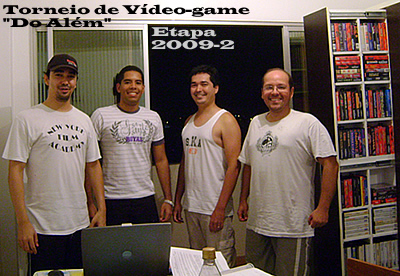 Torneio de Vídeo-Game "Do Além" - Etapa 2009-2