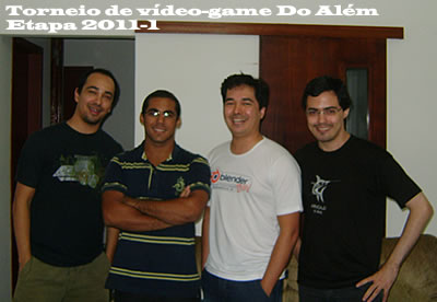 Torneio de Vídeo-Game "Do Além" 2011-1