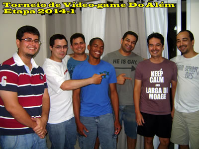 Torneio de Vídeo-Game "Do Além" 2014-1